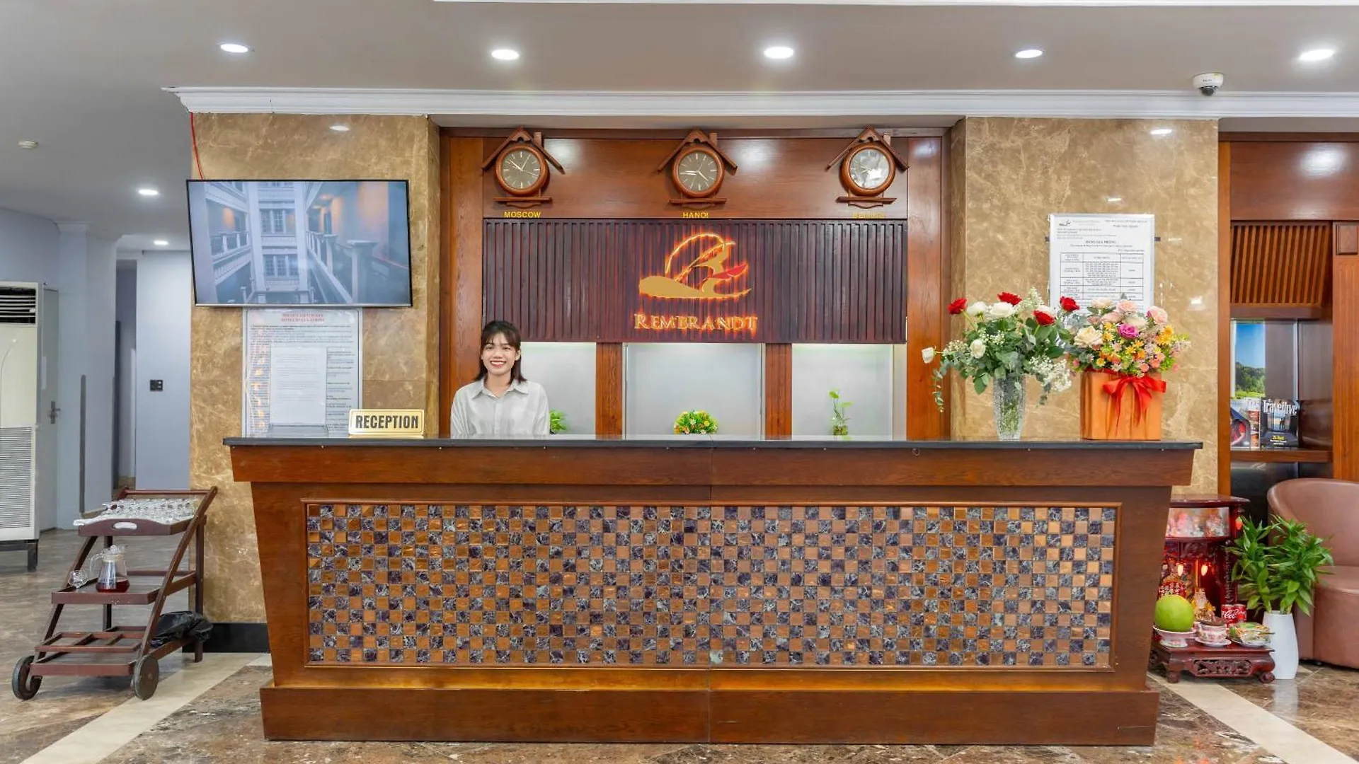 芽庄伦勃朗酒店 酒店 芽庄